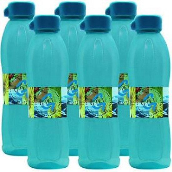 G pet Fridge water bottles Set (6x1L)