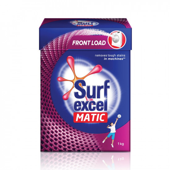 Surf excel Matic detergent Front load - 1Kg