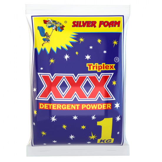 XXX Detergent powder - 1Kg