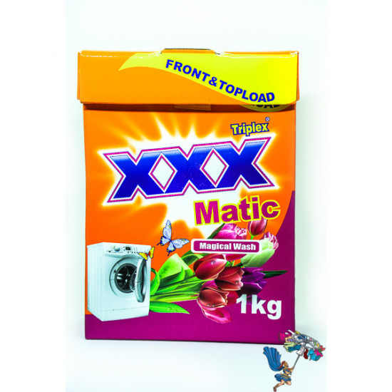 XXX Matic detergent - 1Kg