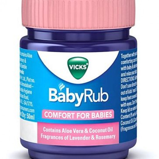 Vicks BabyRub Ointment - 50ml