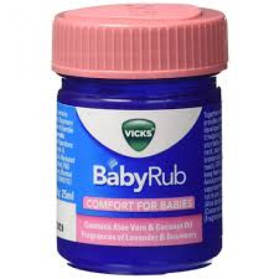 Vicks BabyRub Ointment - 25ml