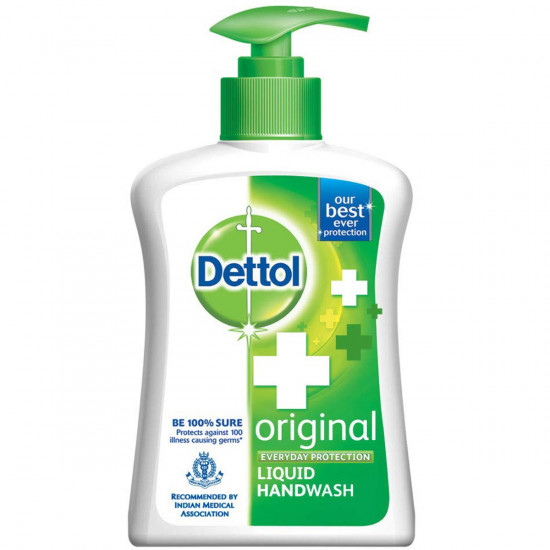 Dettol Original Liquid Handwash 250ml Pump