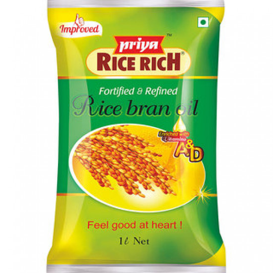 Rice Rich Oil - Priya - 1L