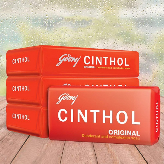 Cinthol Original soap - 100g x 4