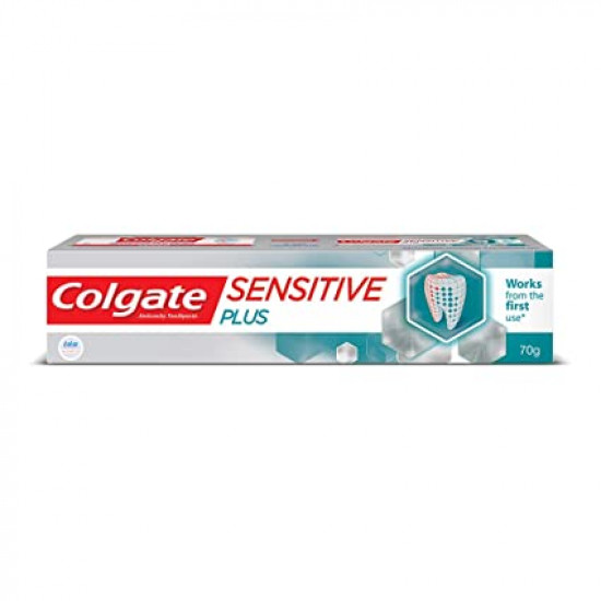 Colgate Sensitive Plus Tooth paste - 70gm