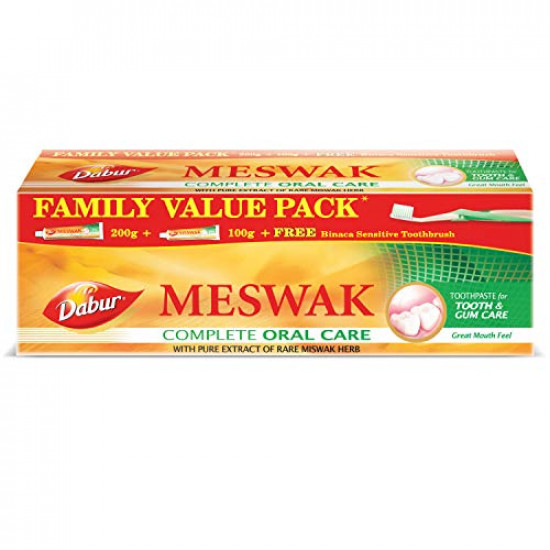 Dabur meswak tooth paste - 200gm