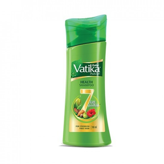 Dabur Vatika Health Shampoo - 180ml