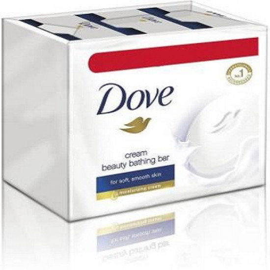 Dove cream beauty bathing bar - 100g x 3