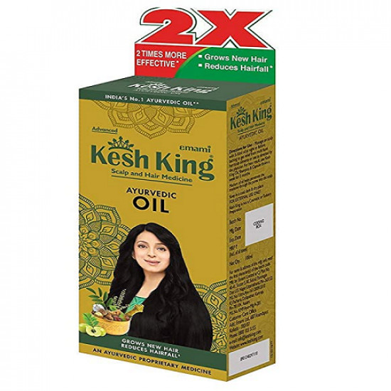 Kesh King Ayurvedic Hair Oil - 300ml