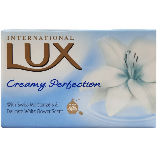 Lux Creamy Perfection soap - 125g