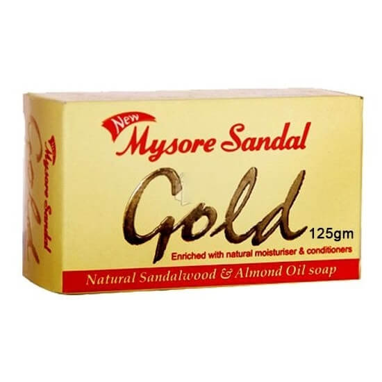 Mysore Sandal Gold Soap - 125g