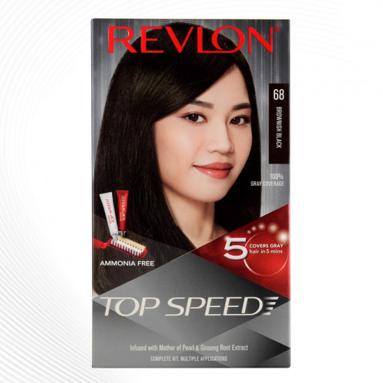 Revlon Top Speed Brown dye - 1 pc