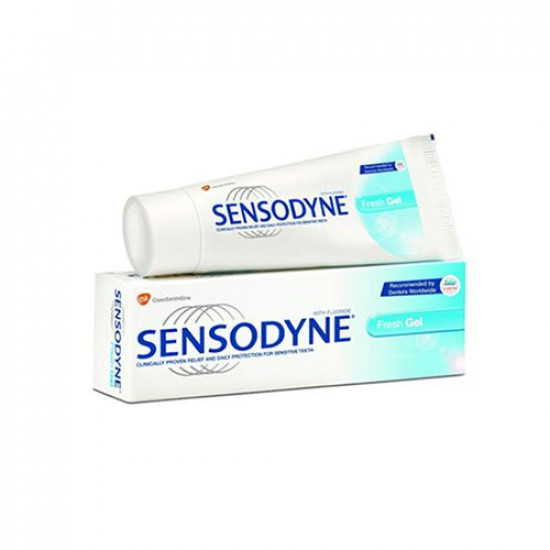 Sensodyne Fresh Gel Tooth Paste 