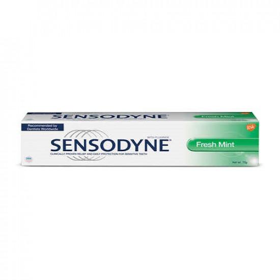 Sensodyne fresh mint Tooth paste 