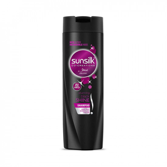 Sunsilk Stunning black Shampoo - 340ml