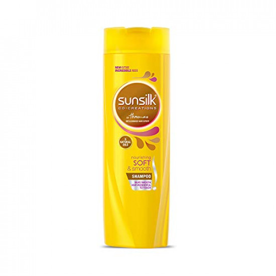 Sunsilk Soft & smooth Shampoo - 340ml
