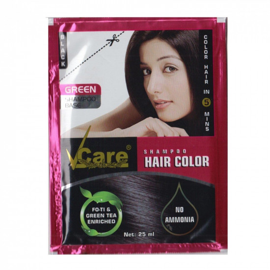 V Care Shampoo Dye - 25ml
