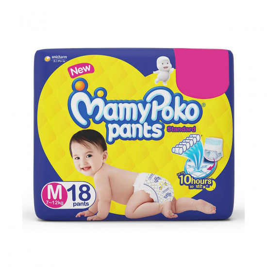 Mamypokopants Diaper(Medium) - 18 pieces