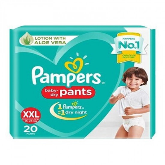 Pampers Diaper(XXL) - 20 pieces