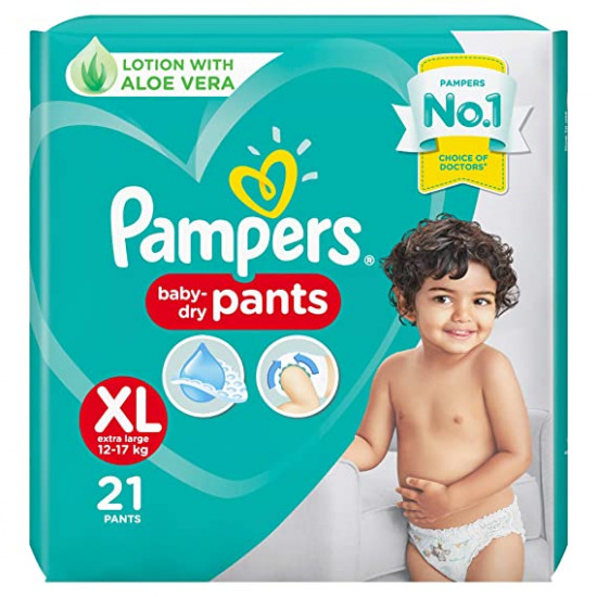 Pampers Diaper(XL) - 21 pieces