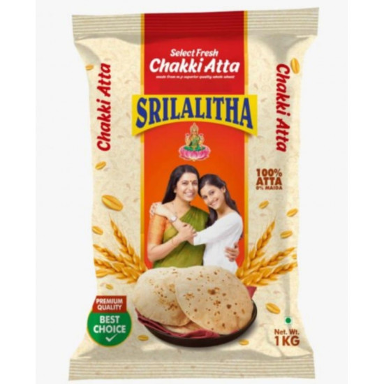 Sri Lalitha Wheat Atta -1 kg