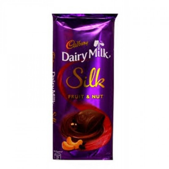 Cadbury Dairy Milk Silk Fruit N nut - 137gm