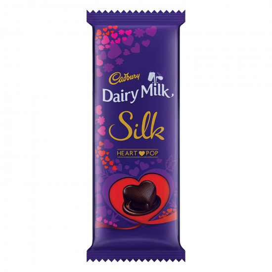 Cadbury Silk heart Pop Valentine spl - 250gm